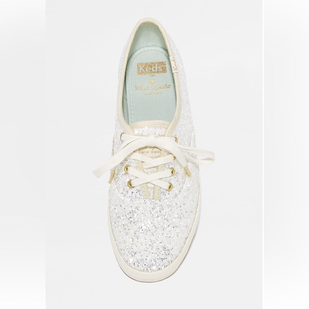Keds x Kate Spade New York Glitter Sneakers - Perfect for Brides!!!